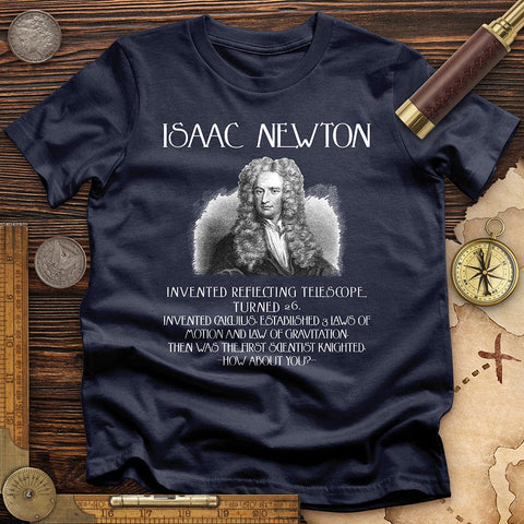 Isaac Newton T-Shirt