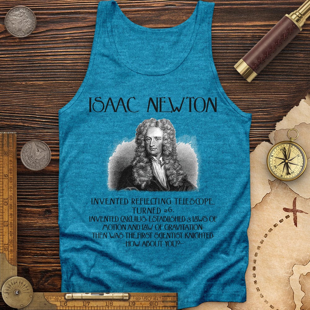 Isaac Newton Tank