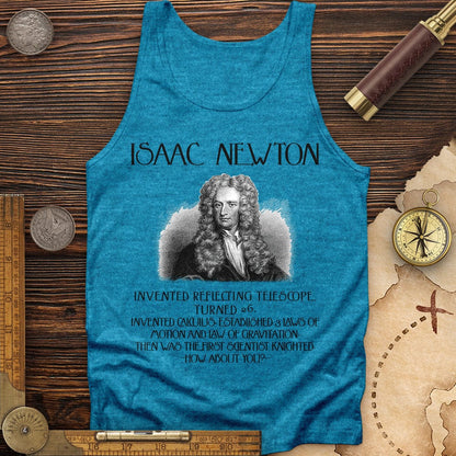 Isaac Newton Tank