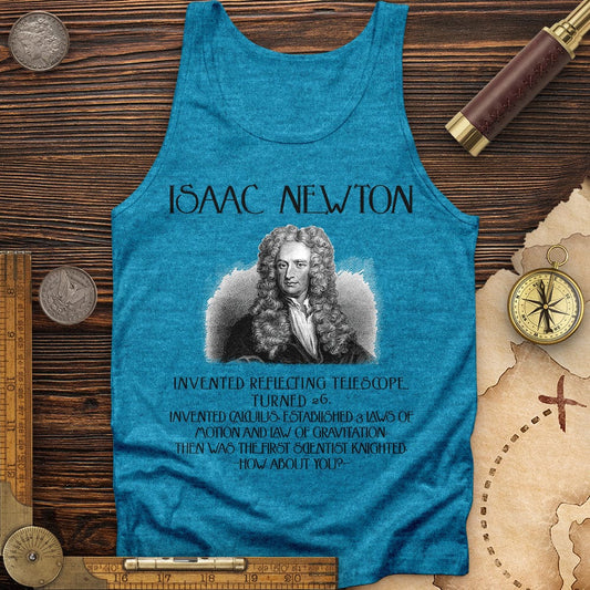 Isaac Newton Tank