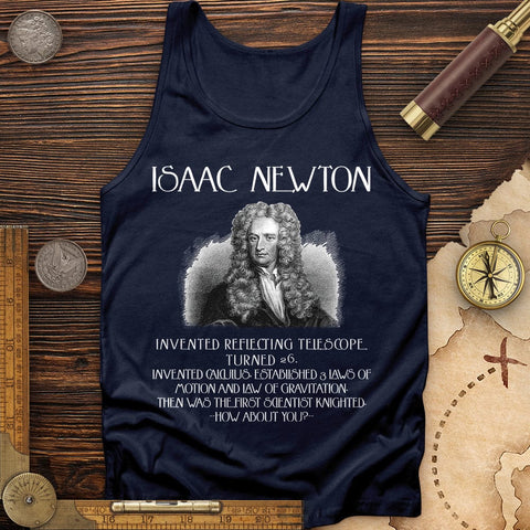 Isaac Newton Tank