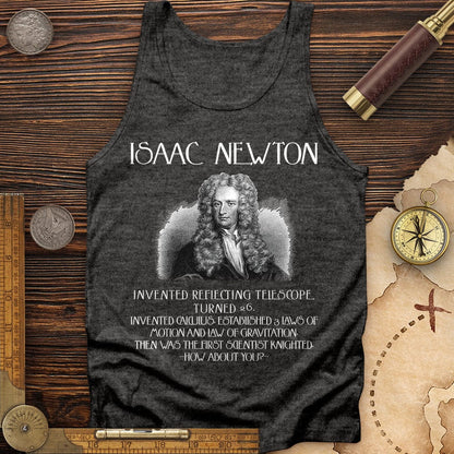 Isaac Newton Tank