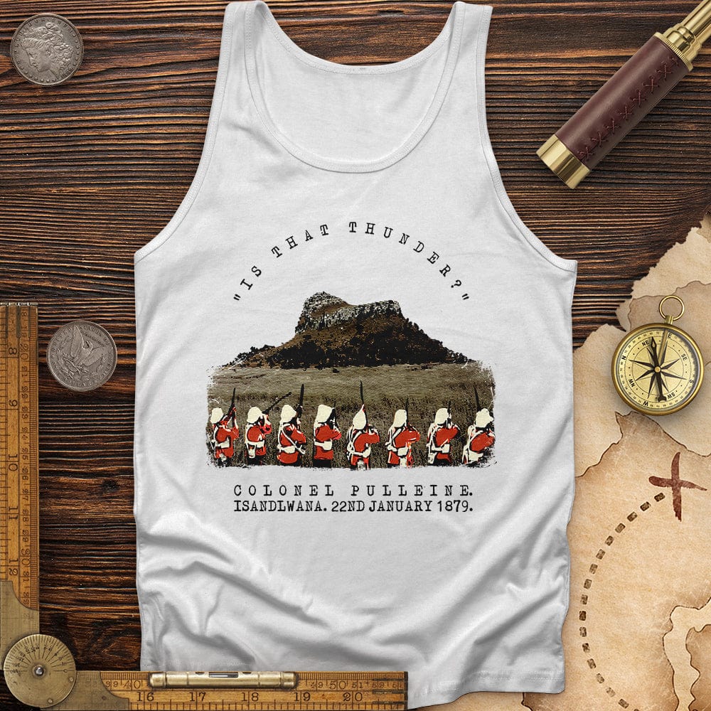 Isandlwana Tank
