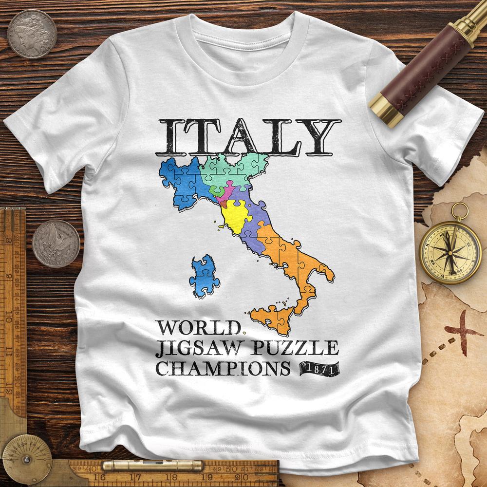 Italy Jigsaw Puzzle Premium Tee