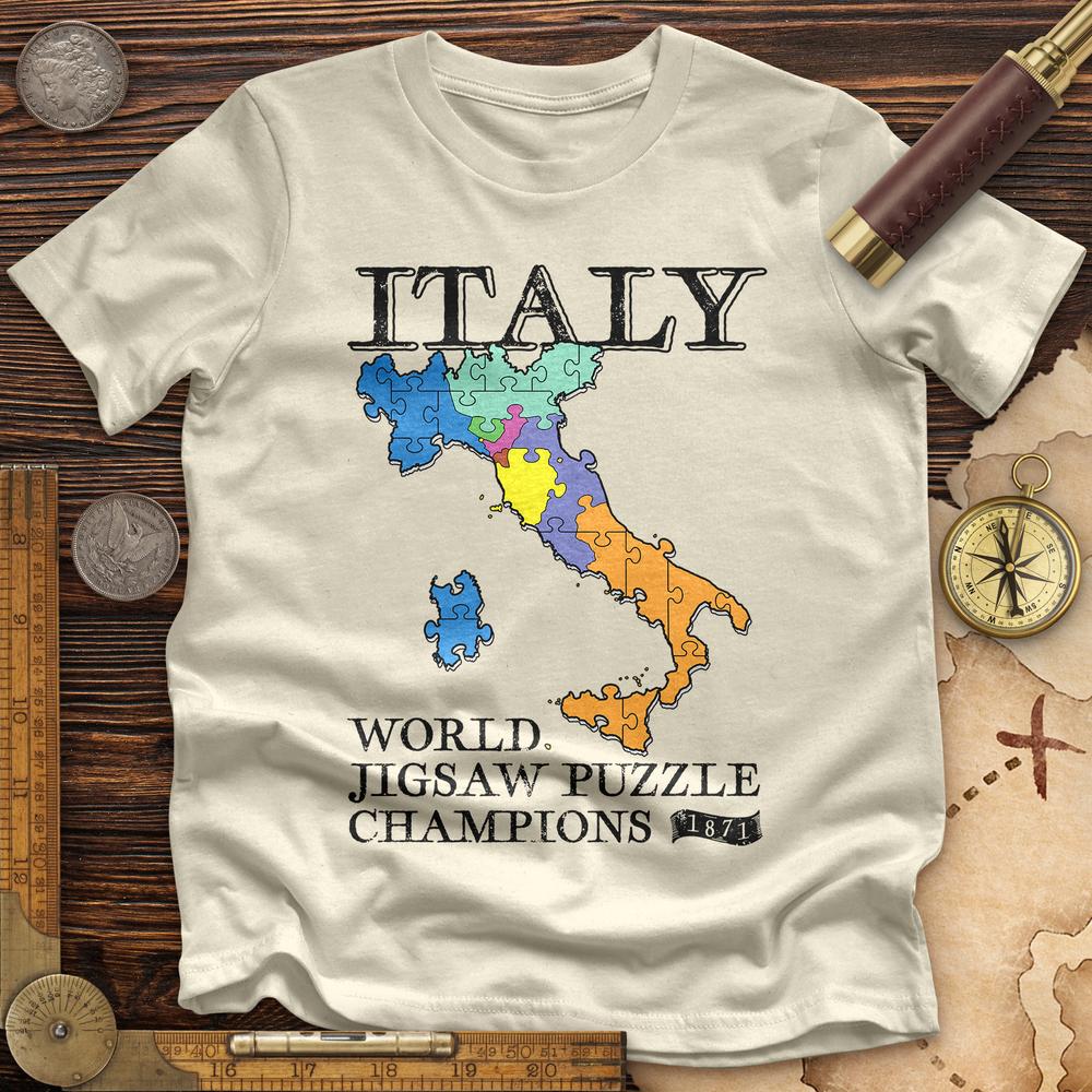 Italy Jigsaw Puzzle Premium Tee