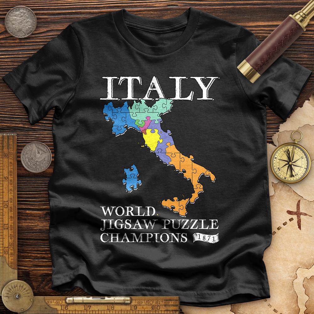 Italy Jigsaw Puzzle Premium Tee