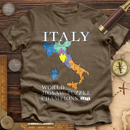 Italy Jigsaw Puzzle Premium Tee