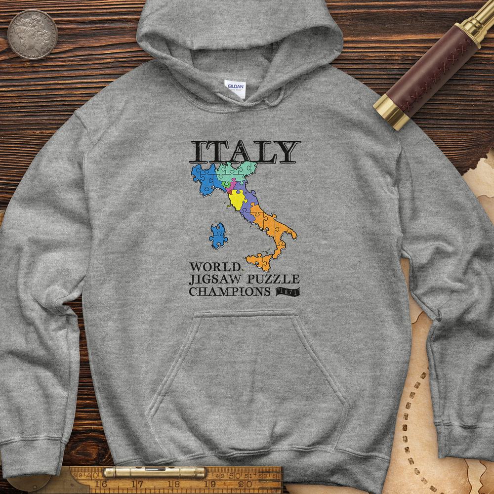 Italy Jigsaw Puzzle Hoodie