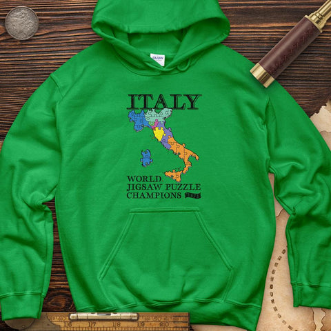 Italy Jigsaw Puzzle Hoodie