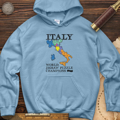 Italy Jigsaw Puzzle Hoodie