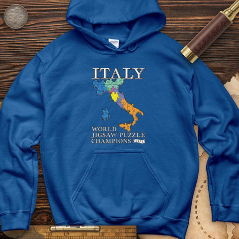 Italy Jigsaw Puzzle Hoodie