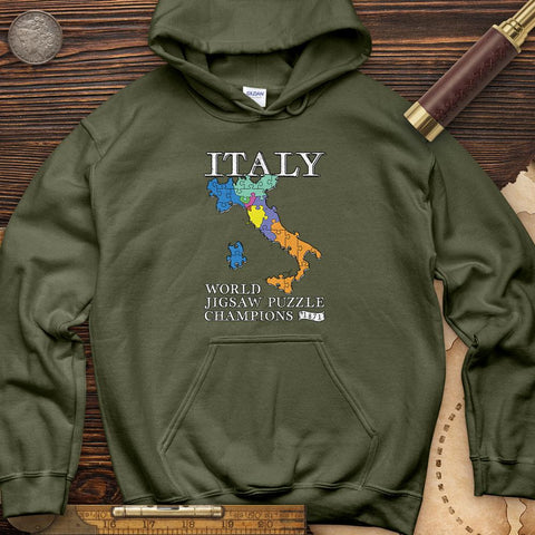Italy Jigsaw Puzzle Hoodie