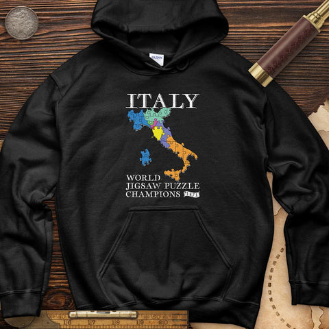 Italy Jigsaw Puzzle Hoodie