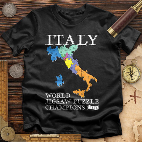 Italy Jigsaw Puzzle T-Shirt