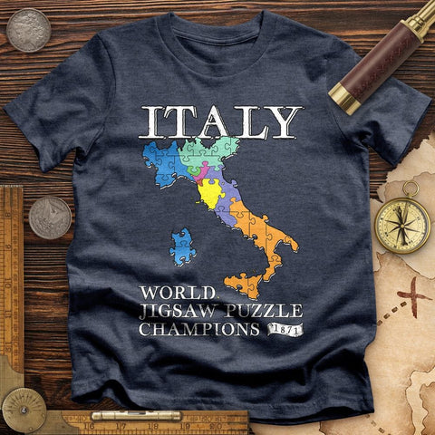 Italy Jigsaw Puzzle T-Shirt