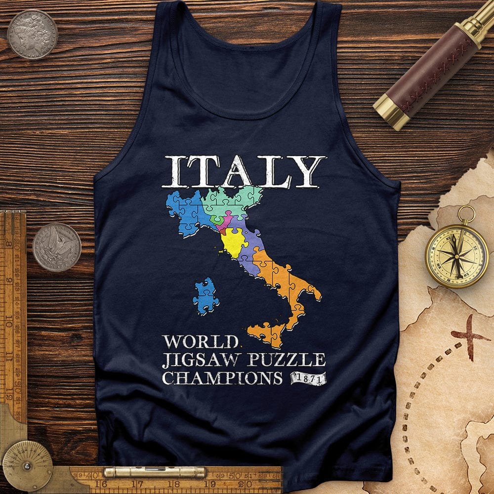 Italy Jigsaw Puzzle Tank