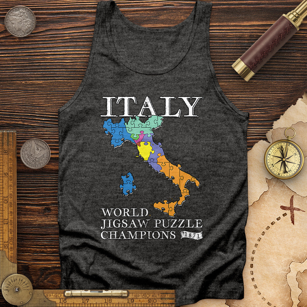 Italy Jigsaw Puzzle Tank