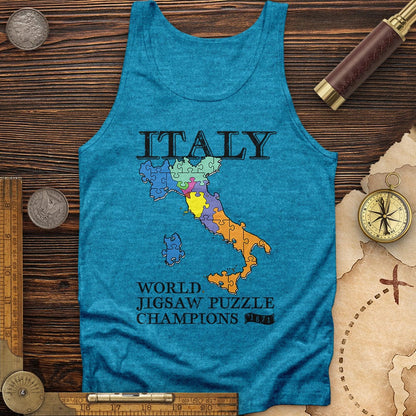 Italy Jigsaw Puzzle Tank