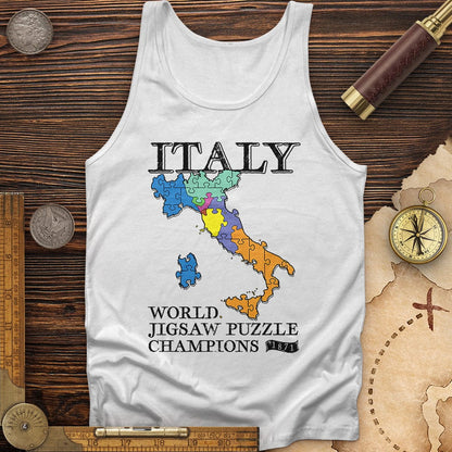 Italy Jigsaw Puzzle Tank