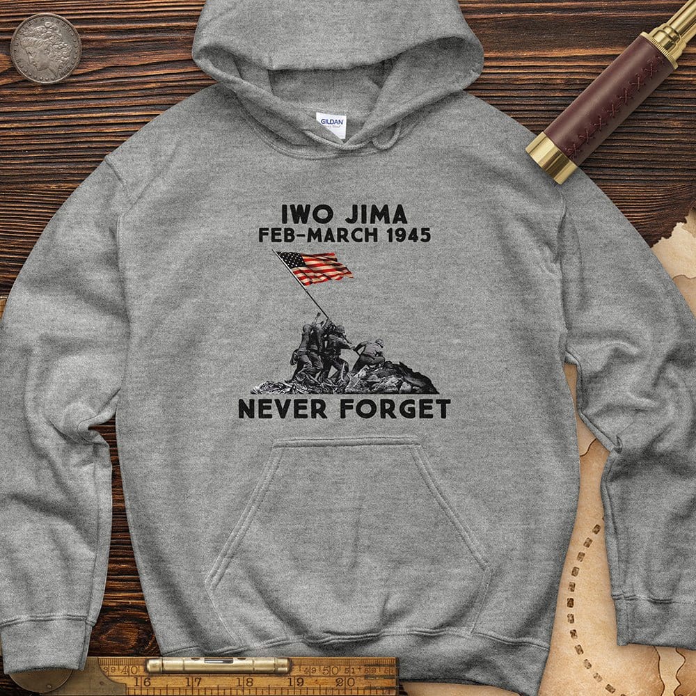 Iwo Jima Hoodie