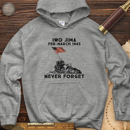Iwo Jima Hoodie