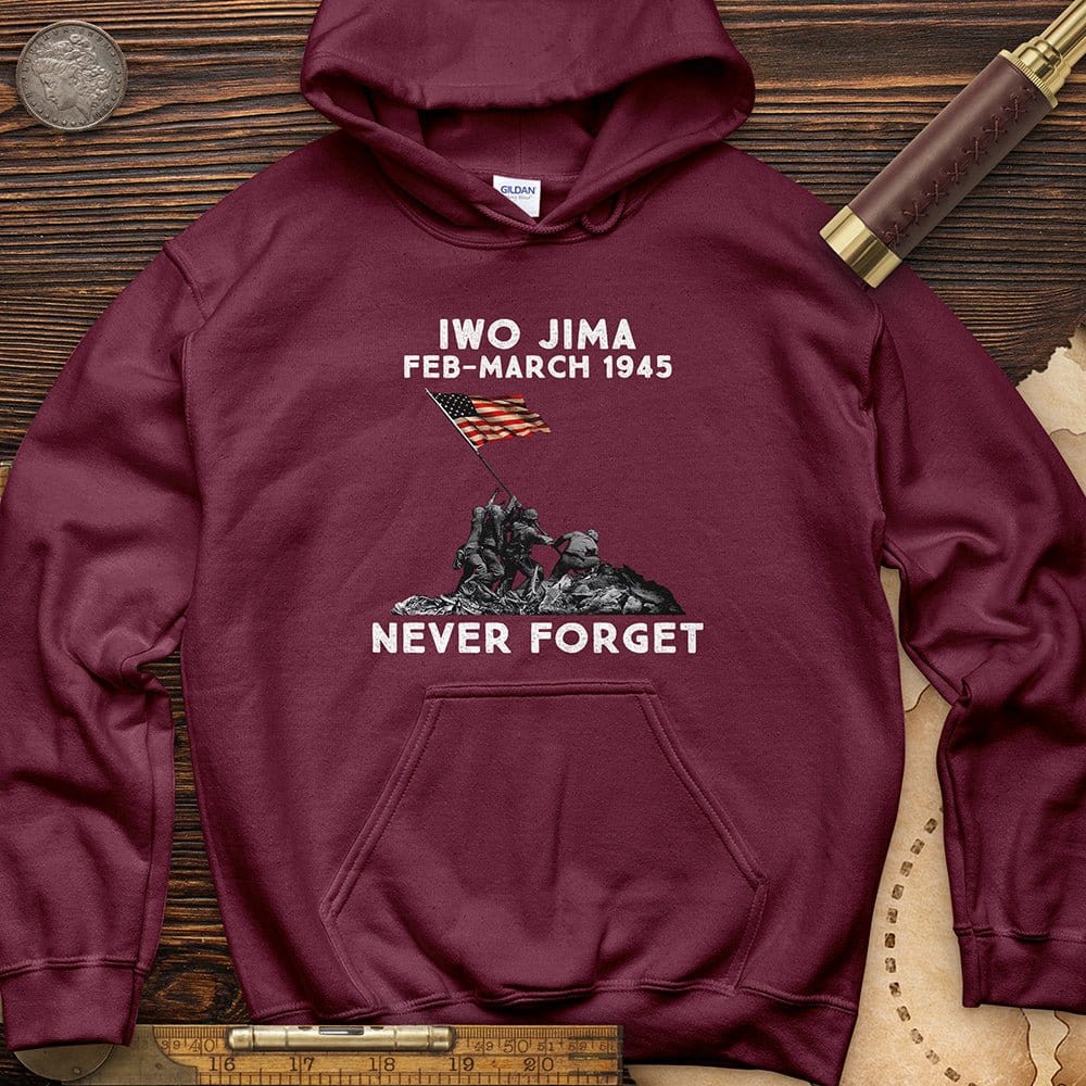 Iwo Jima Hoodie