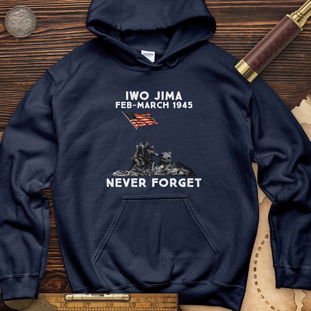 Iwo Jima Hoodie
