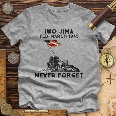 Iwo Jima Premium Quality Tee