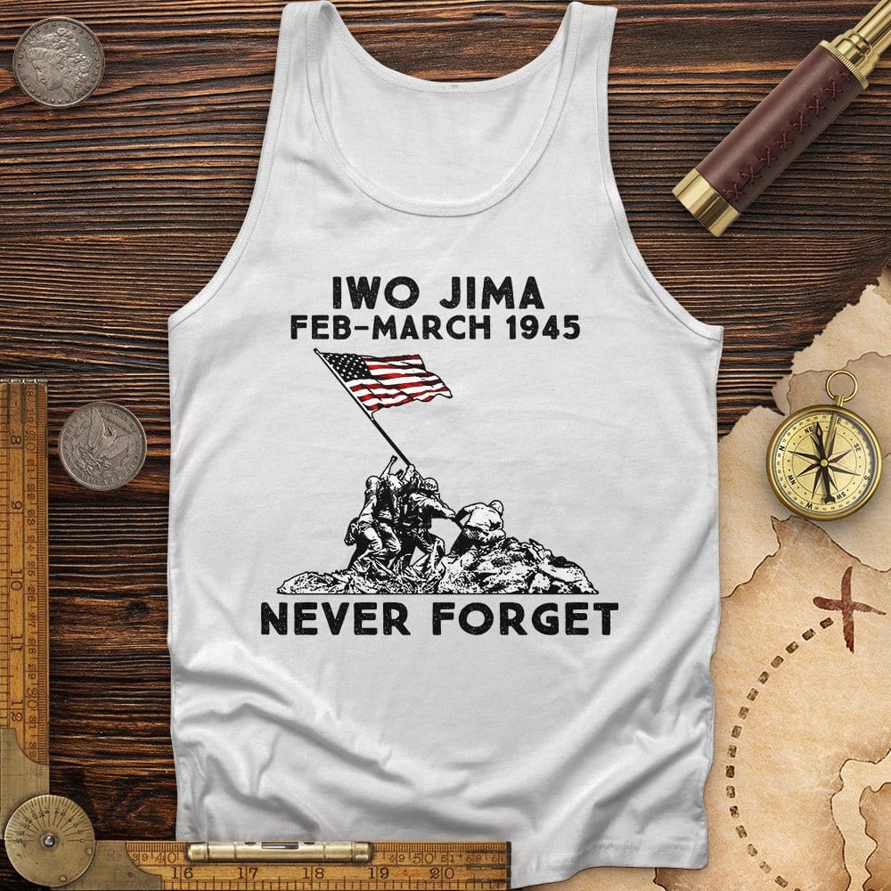 Iwo Jima Tank