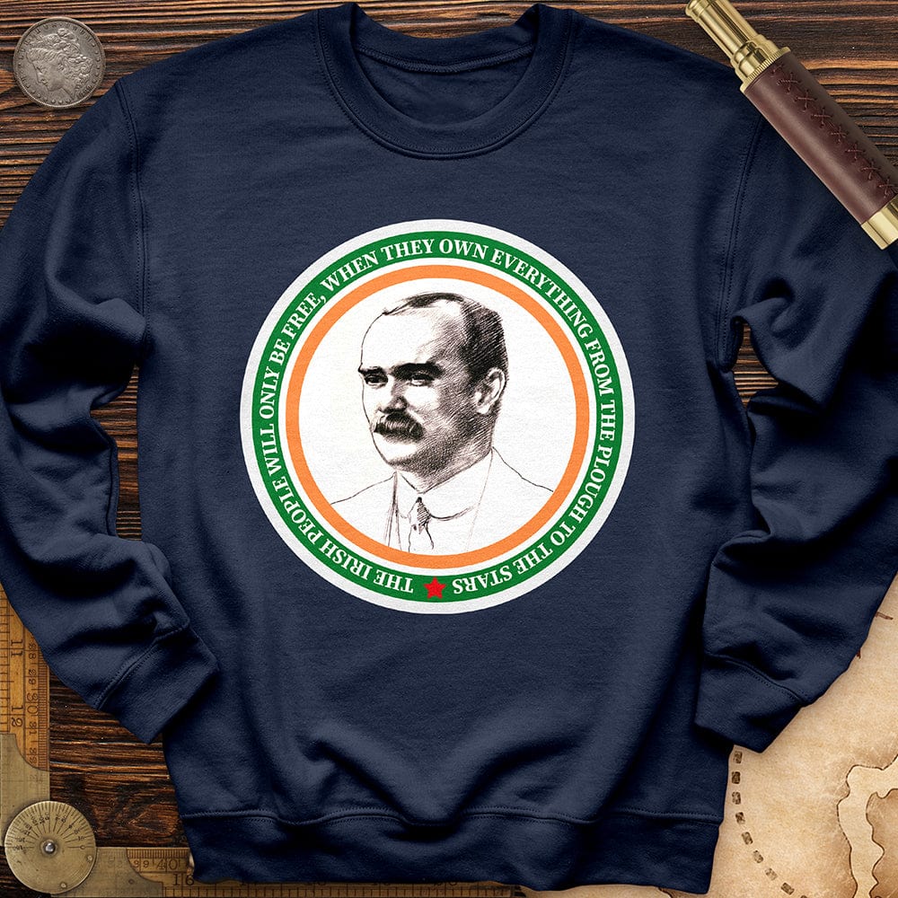 James Connolly Crewneck