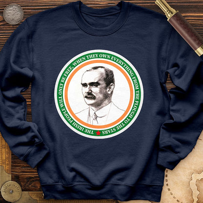 James Connolly Crewneck