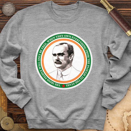 James Connolly Crewneck