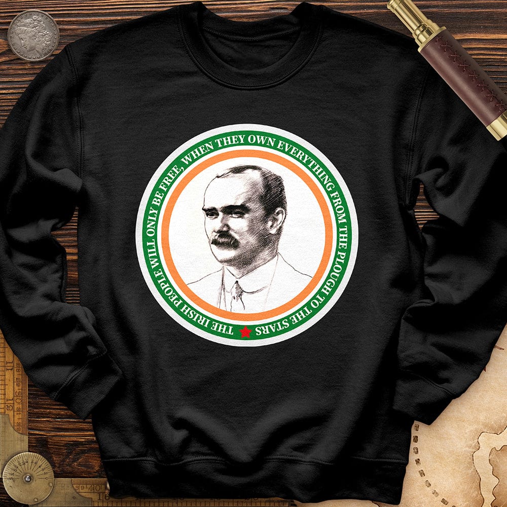 James Connolly Crewneck
