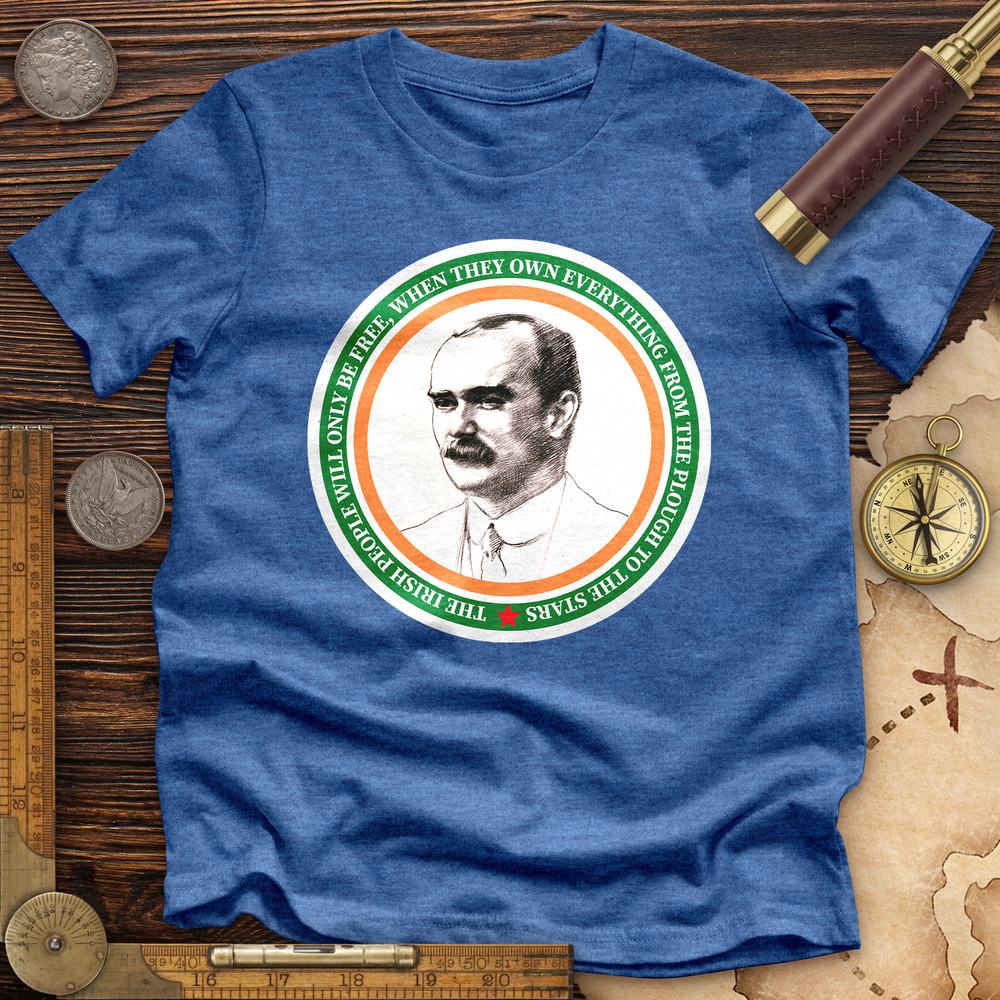 James Connolly Premium Tee