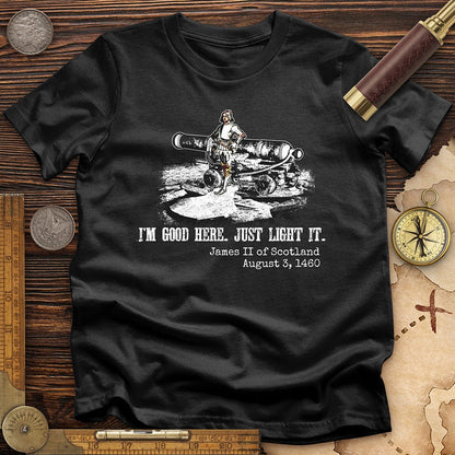 James II Premium Tee