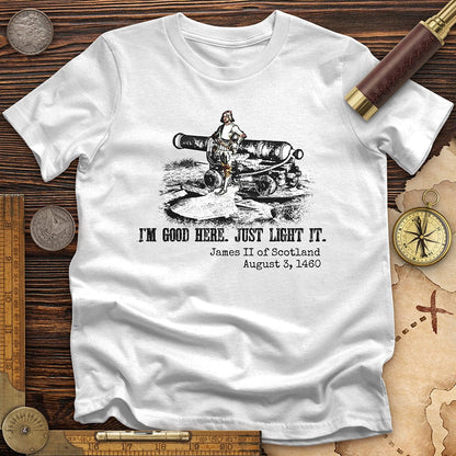 James II Premium Tee