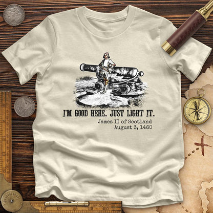 James II Premium Tee