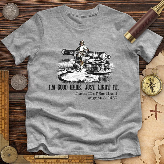 James II Premium Tee