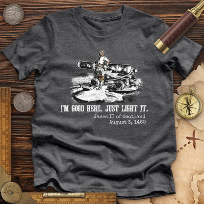 James II Premium Tee