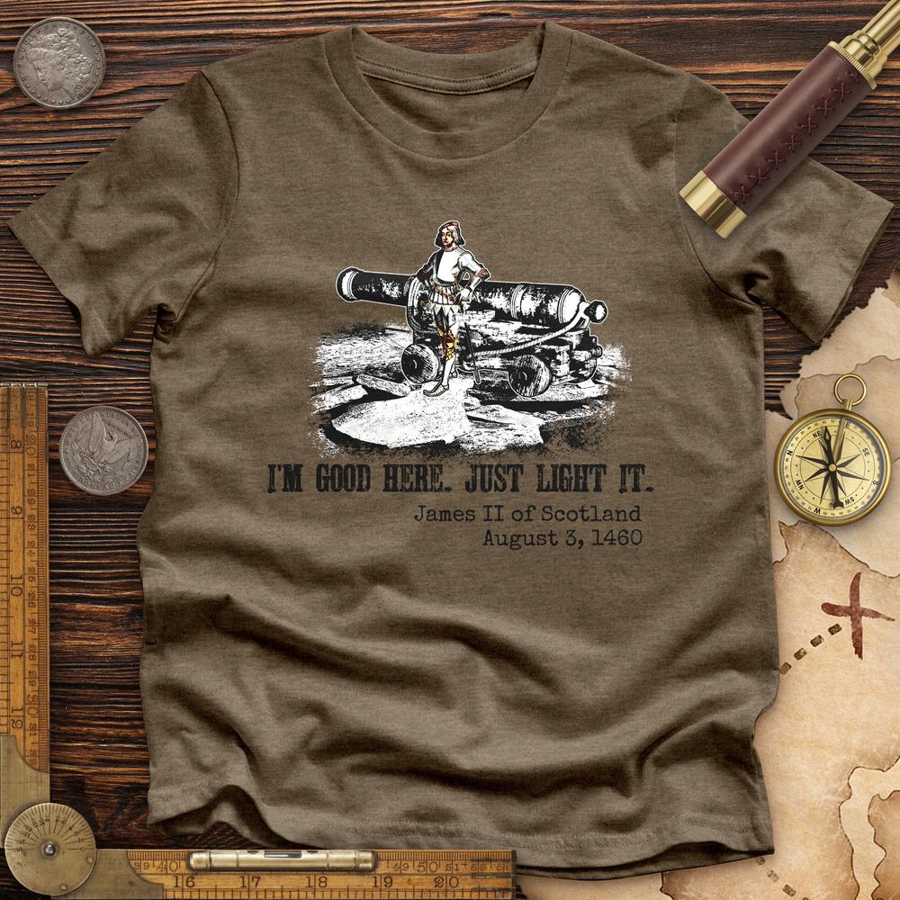 James II Premium Tee