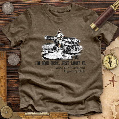 James II Premium Tee