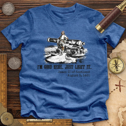 James II Premium Tee