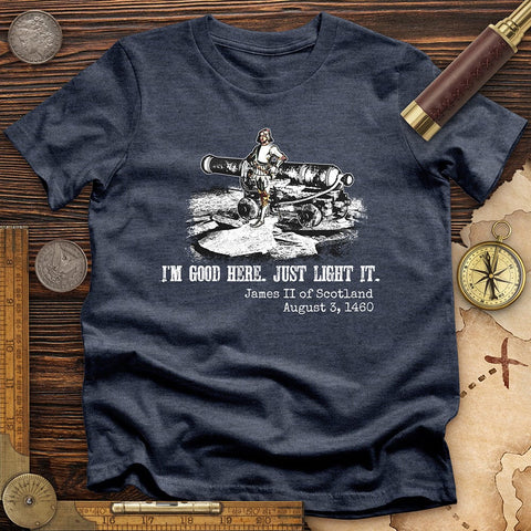 James II T-Shirt