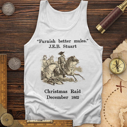 JEB Stuart Christmas Raid Tank | HistoreeTees