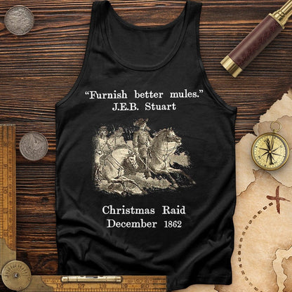 JEB Stuart Christmas Raid Tank | HistoreeTees