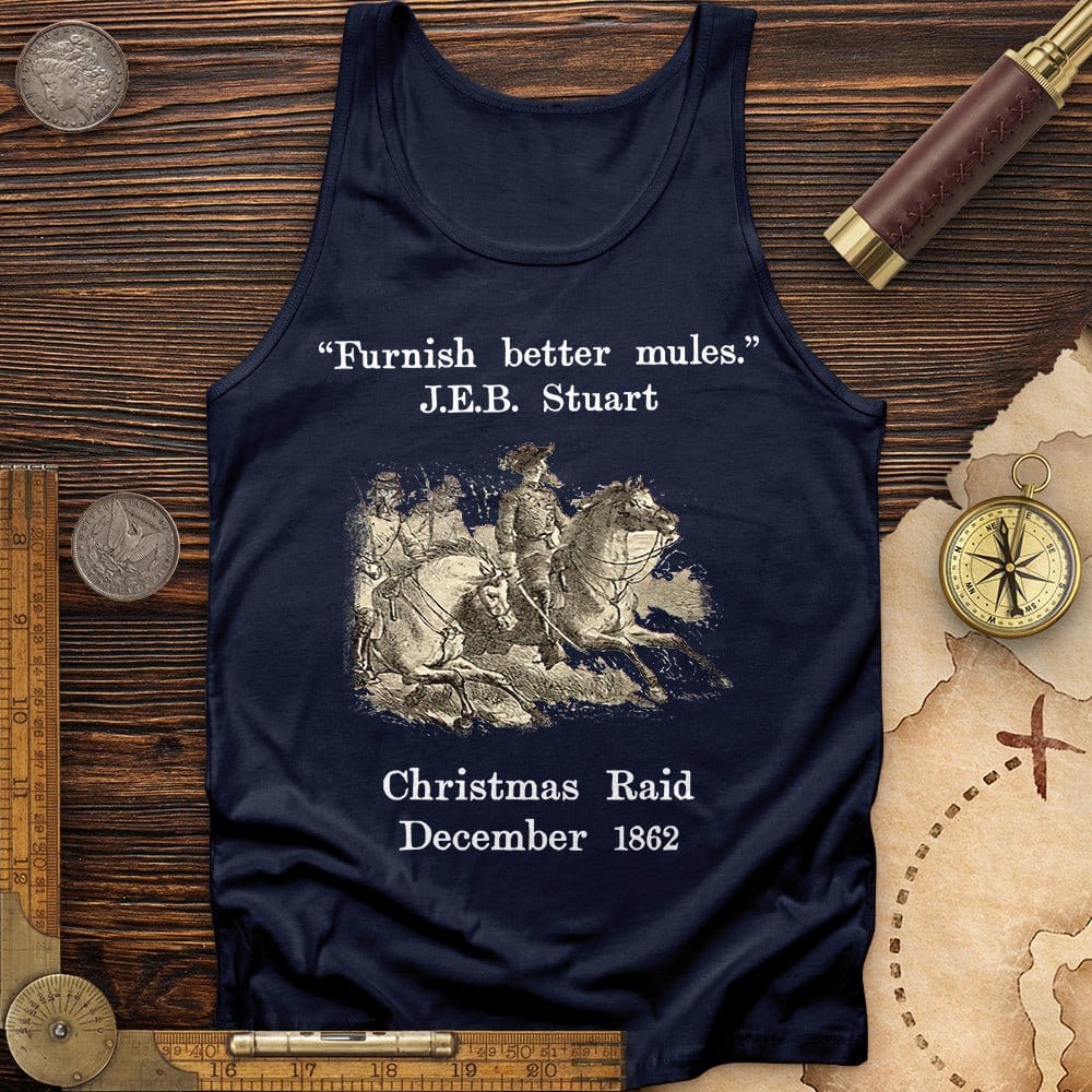 JEB Stuart Christmas Raid Tank | HistoreeTees