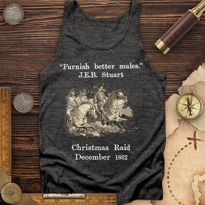 JEB Stuart Christmas Raid Tank | HistoreeTees