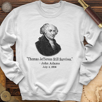 Jefferson Survives Crewneck