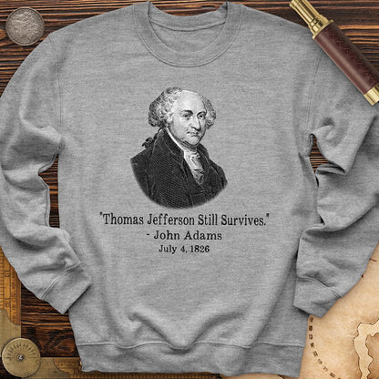 Jefferson Survives Crewneck