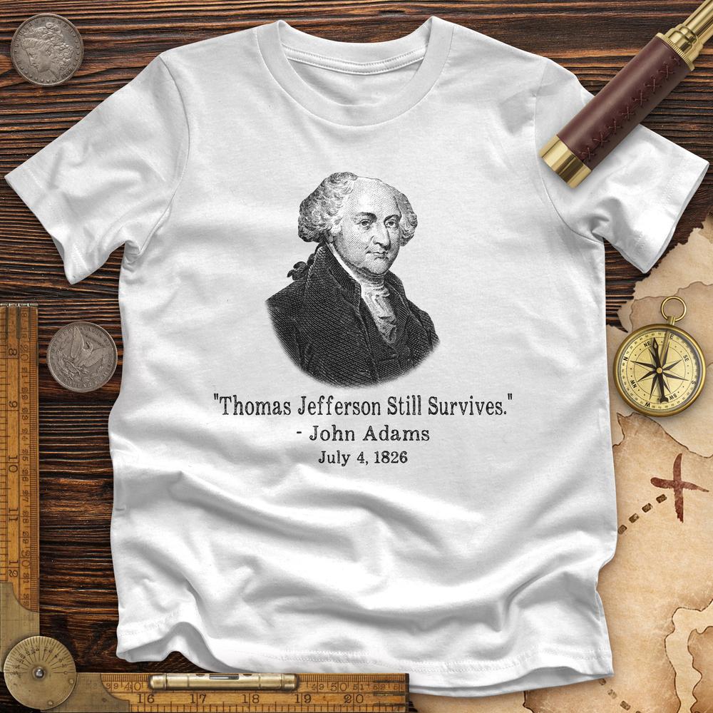 Jefferson Survives Premium Tee